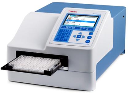 Microplate spectrophotometer